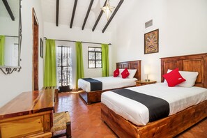 Standard Room, 2 Double Beds | View from room - Hotel Cielito Lindo Taxco (Taxco)