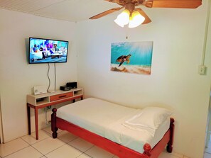 Casa de campo, varias camas, cocina | Área de sala de estar | Televisión de pantalla plana 
