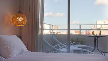 Executive Double Room, 1 King Bed, Terrace | View from room