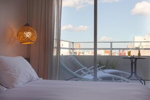 Executive Double Room, 1 King Bed, Terrace | View from room