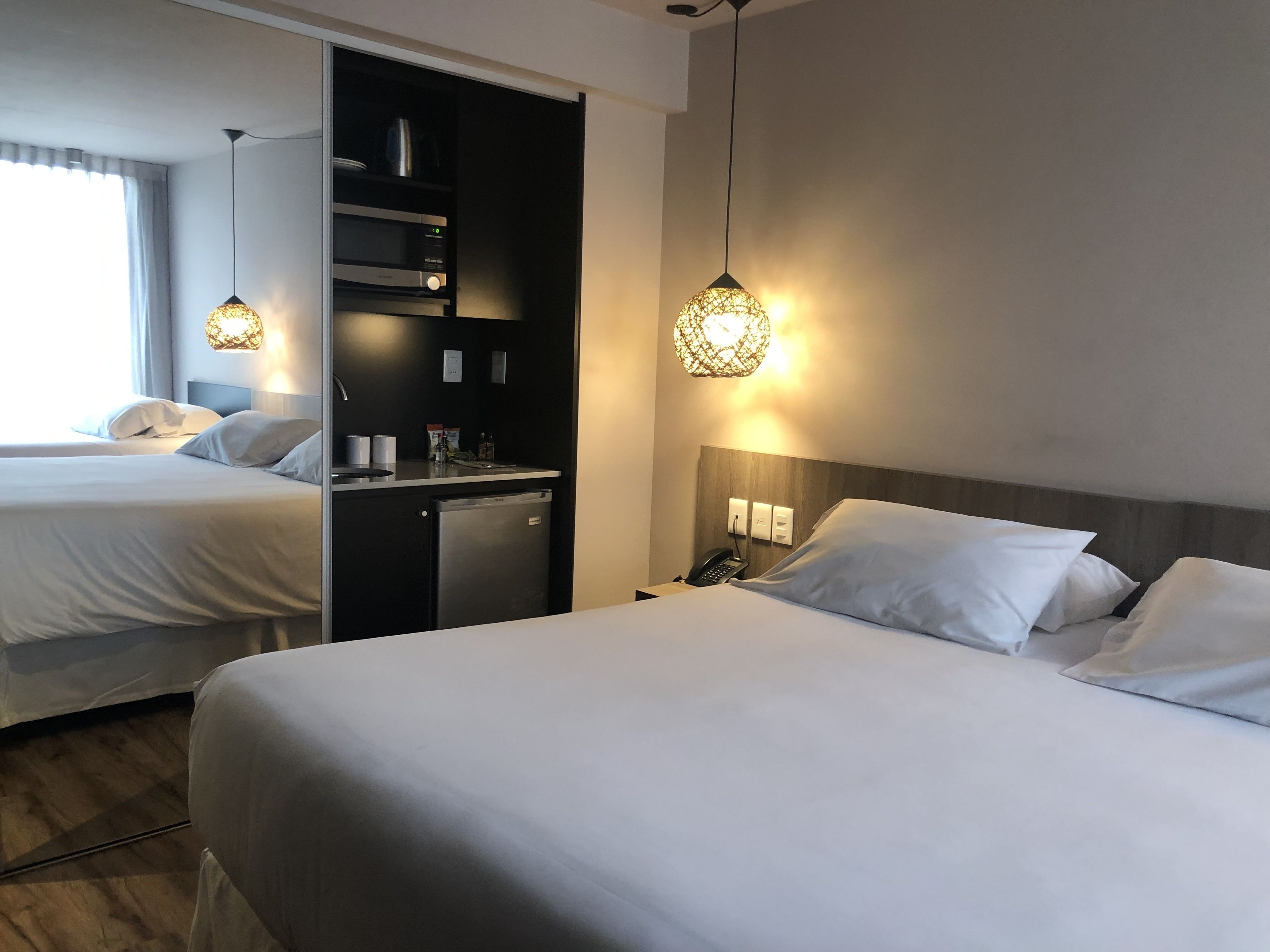 classic triple room, city view | premium bedding, minibar, in-room safe, blackout curtains