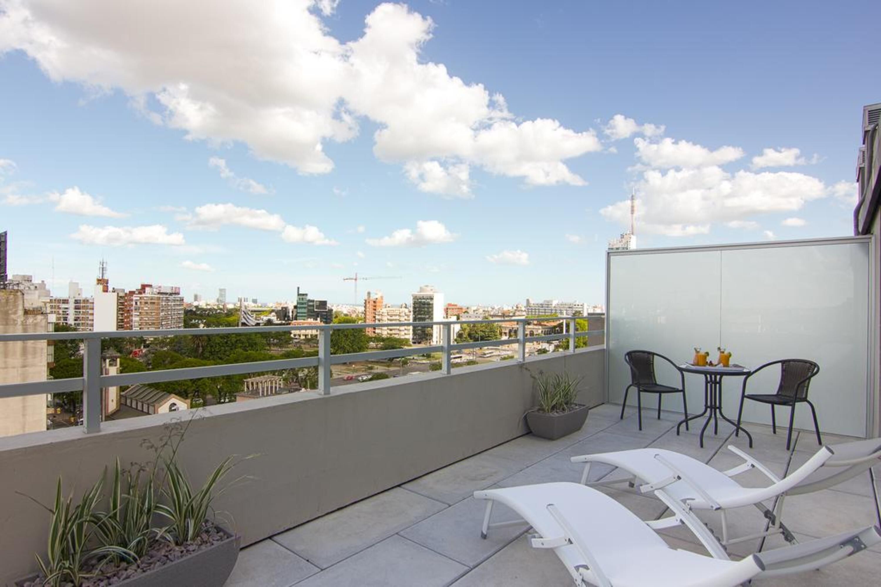 executive double room, 1 king bed, terrace | balcony