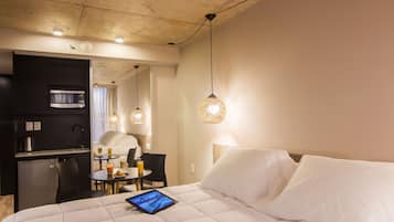 Premium bedding, minibar, in-room safe, blackout curtains