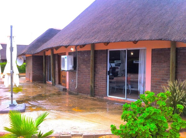 Fachada del alojamiento