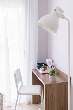 Bureau, lits bébé (en supplément), Wi-Fi gratuit, draps fournis