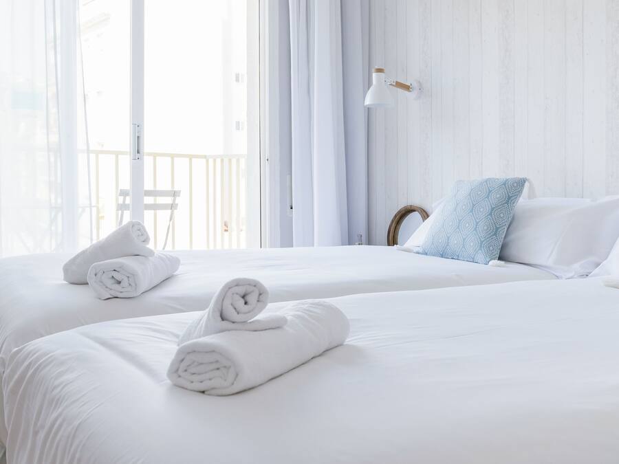 Phòng đôi Superior, hiên | Bàn, nôi/giường cho trẻ sơ sinh (phụ phí)