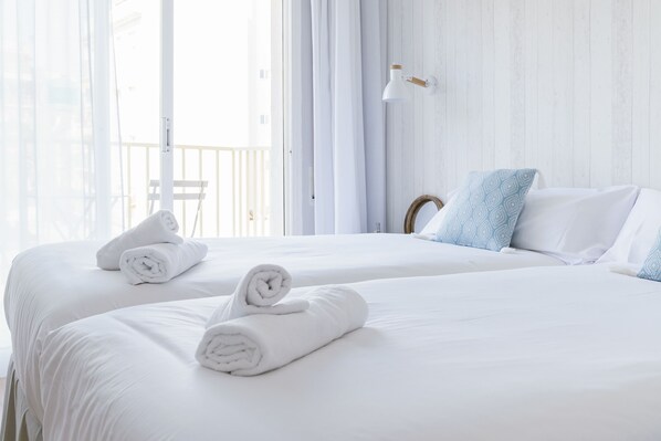 Doppia Superior, terrazzo | Una scrivania, culle/letti per bambini (a pagamento), Wi-Fi gratuito