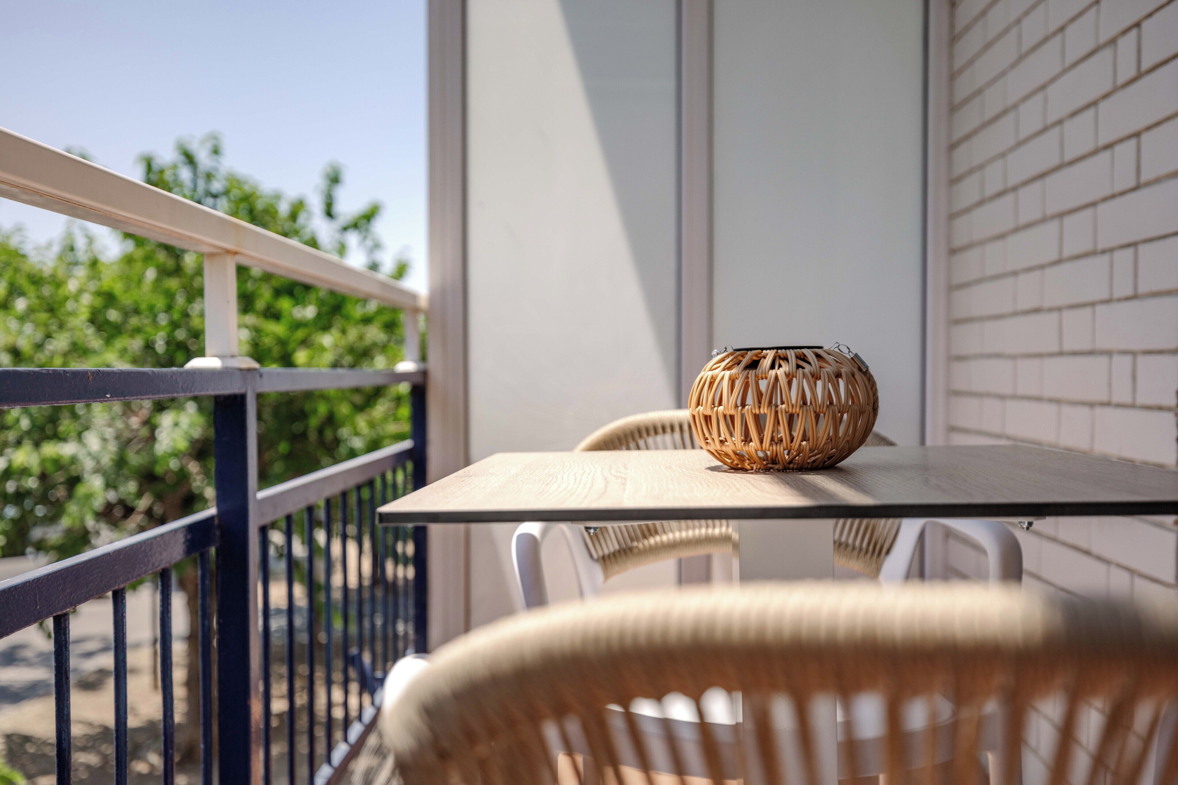 Driepersoonskamer | Terras