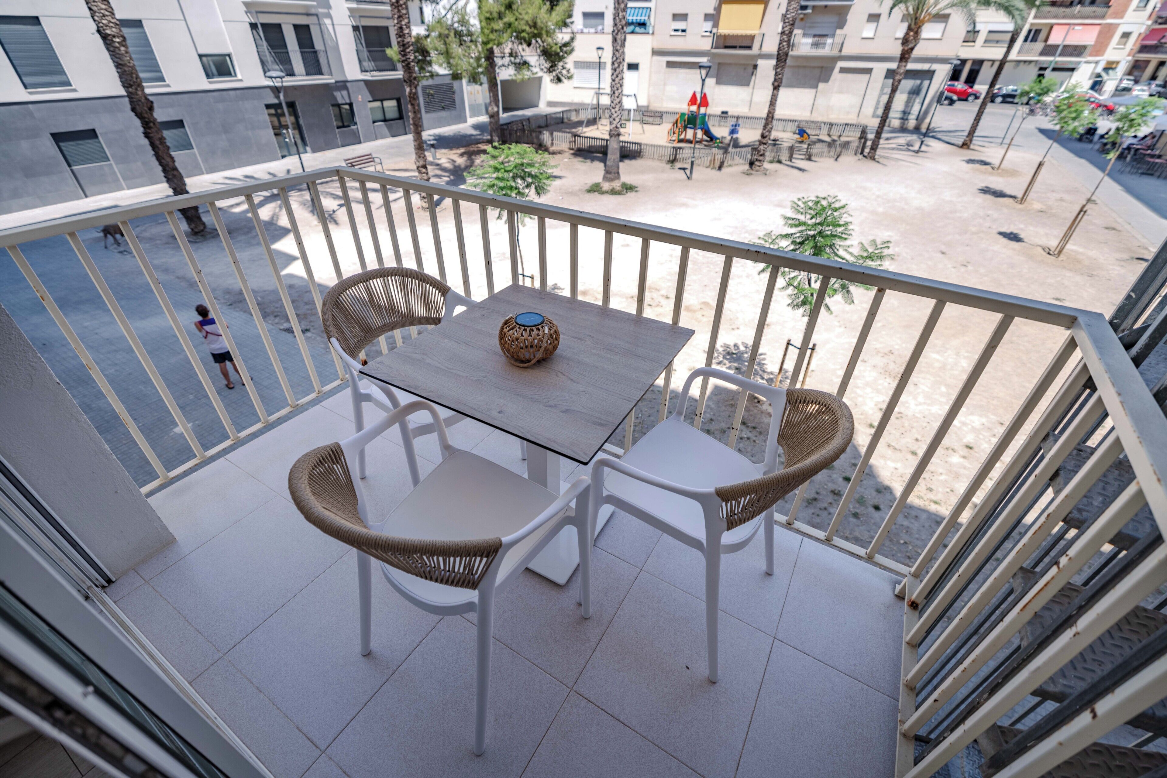 Familiekamer | Terras