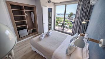 Superior tweepersoonskamer | Een bureau, gratis wifi, beddengoed