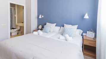 Economy Twin kamer | Een bureau, babybedden (toeslag), gratis wifi, beddengoed