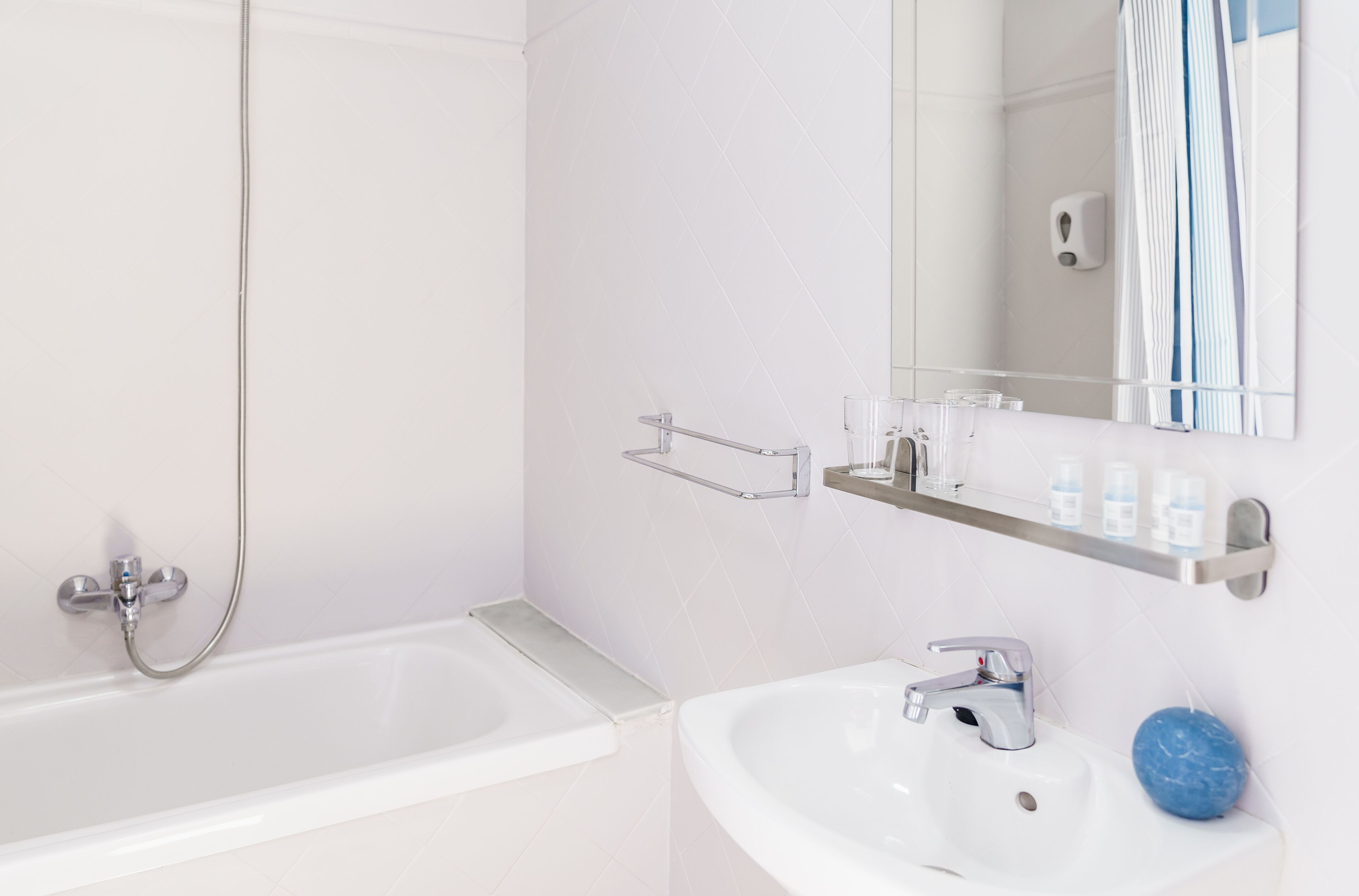 double room, terrace | bathroom | free toiletries, hair dryer, towels