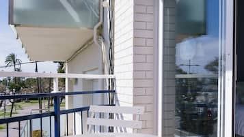 Tweepersoonskamer, terras | Balkon