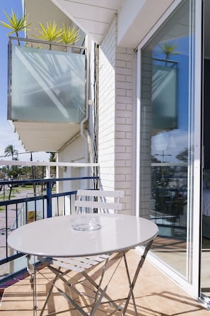 Chambre Double, terrasse | Balcon