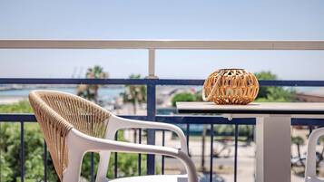 Superior tweepersoonskamer | Terras
