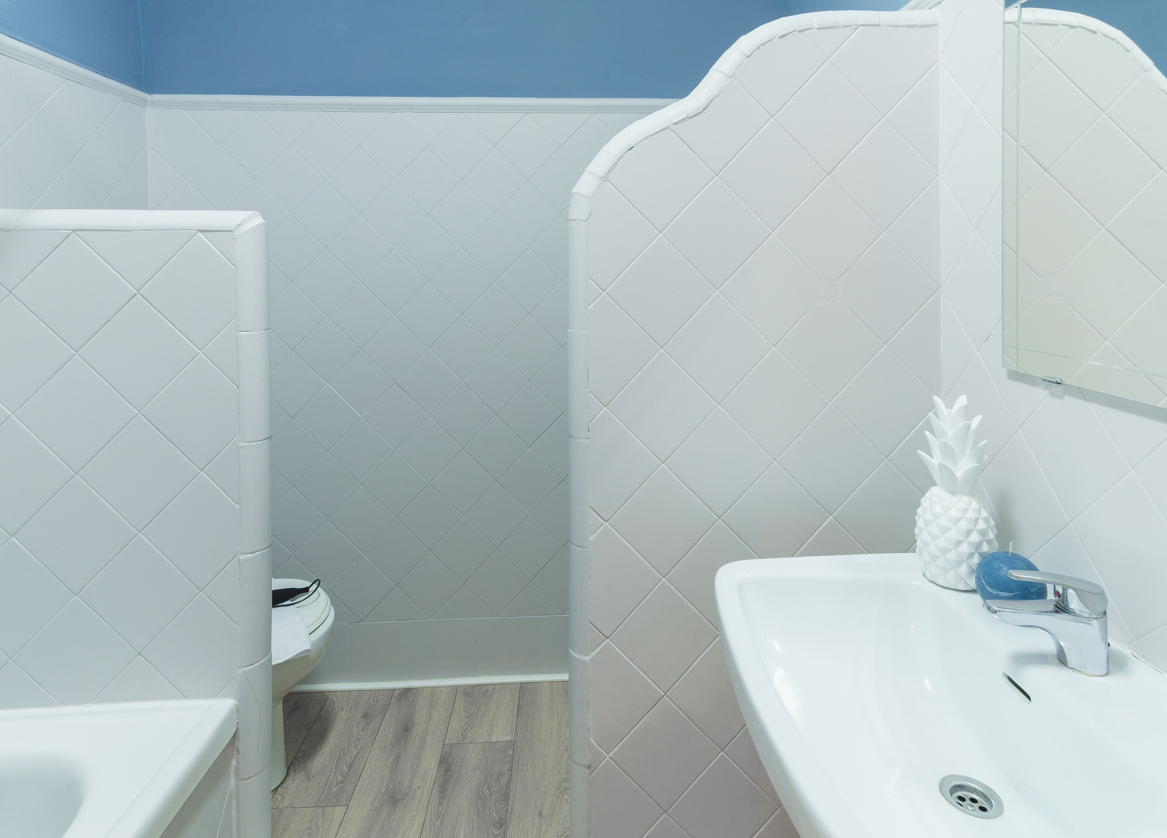 single room (interior) | bathroom | free toiletries, hair dryer, towels