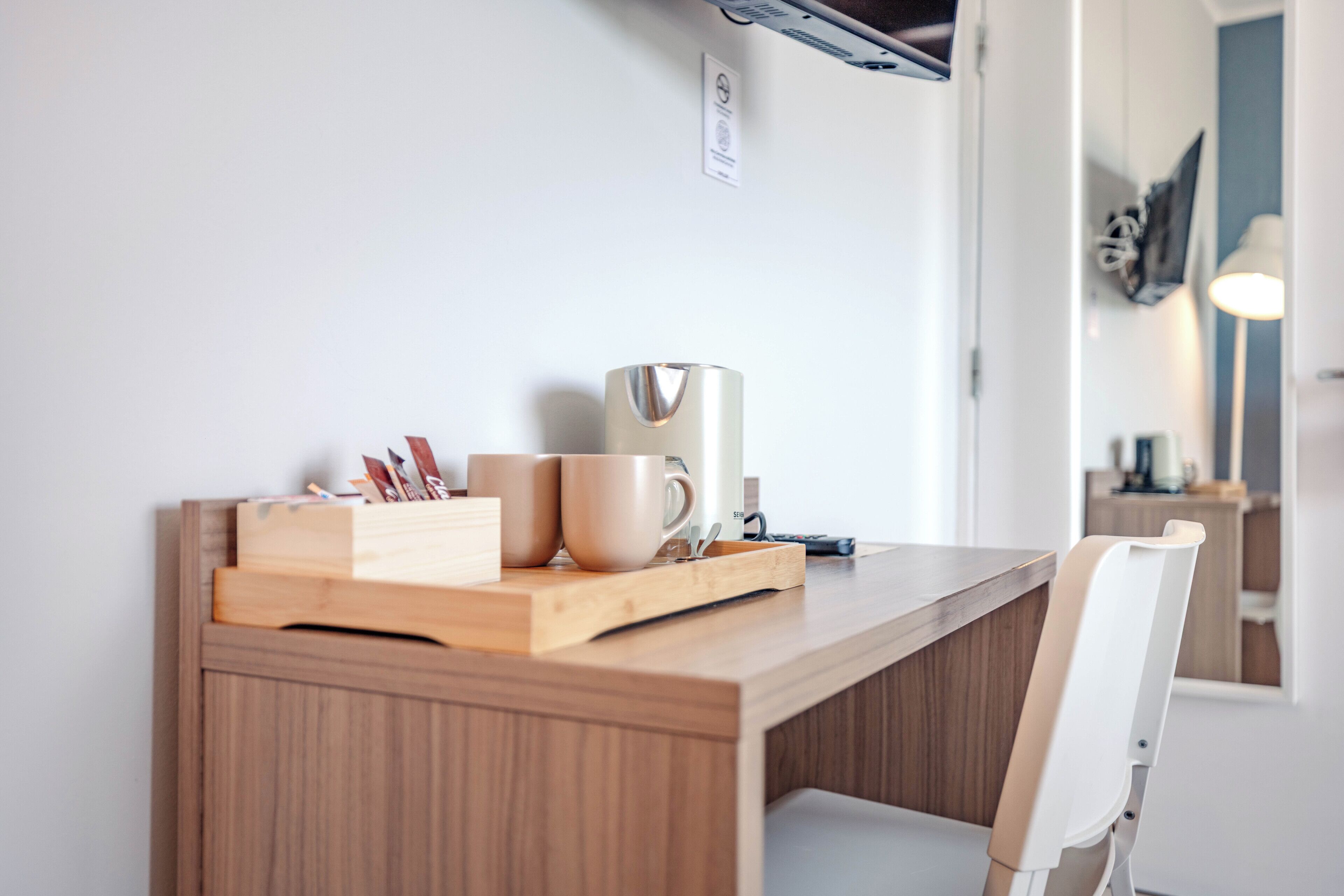 Habitación doble superior | Escritorio, wifi gratis, ropa de cama