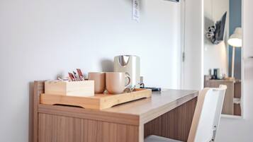 Habitación doble superior | Escritorio, wifi gratis, ropa de cama