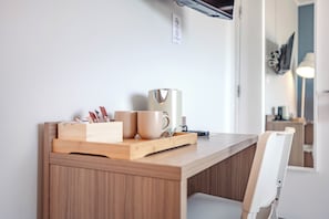 Habitación doble superior | Escritorio, wifi gratis, ropa de cama