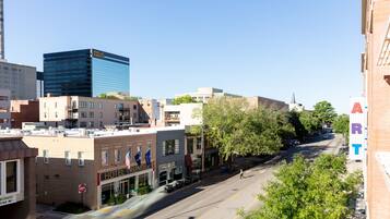 Voorkant van accommodatie