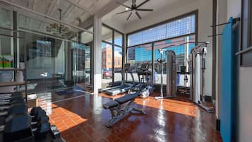Sala de fitness
