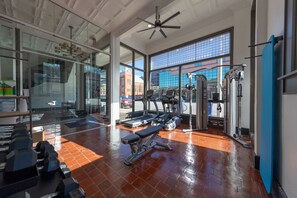 Fitness facility - Hotel Trundle (Columbia)