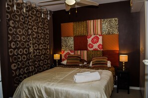 Design Apartment, Sea View | 1 bedroom, premium bedding, in-room safe, desk - Greenways Golf Estate Sea View Apartment (Cape Town)