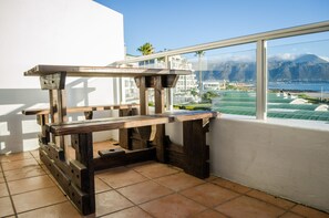 Departamento de diseñador, vista al mar | Balcón