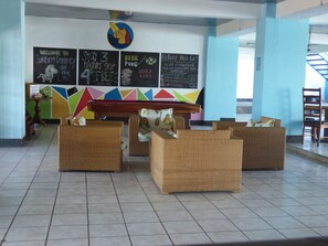 Sitzecke in der Lobby