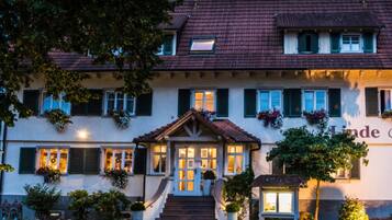 Fassade der Unterkunft