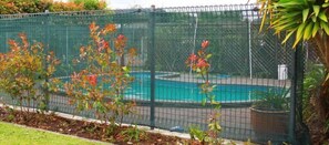 Outdoor pool - Vista Motor Lodge (Wairoa)