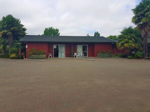 Suite, 2 Schlafzimmer | Terrasse/Patio