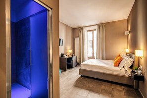 Luxe beddengoed, donzen dekbedden, bedden met traagschuimmatras