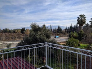 Departamento Premium, 1 habitación, hidromasaje, vista a la montaña | Vista desde la habitación