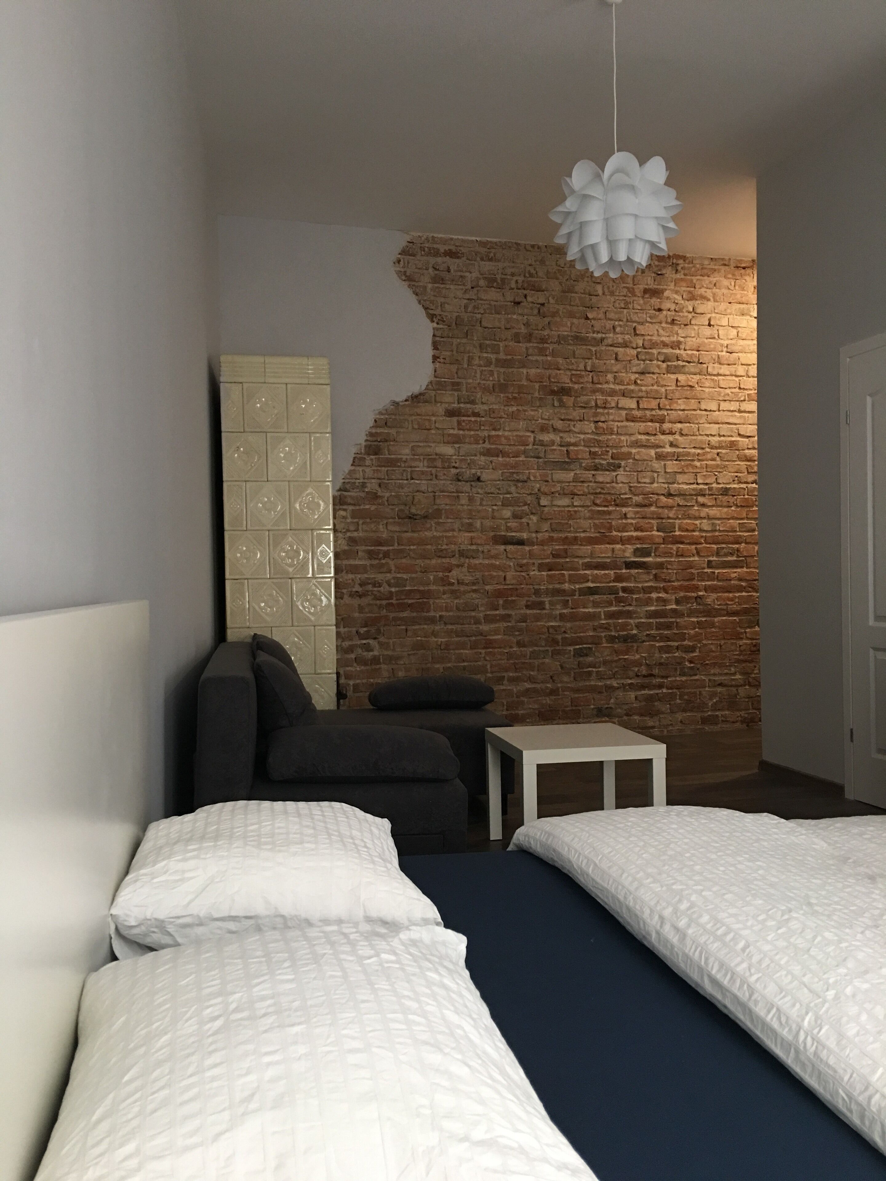 Apartment, Kitchenette (dla 4 osób) | Iron/ironing board, free WiFi, bed sheets