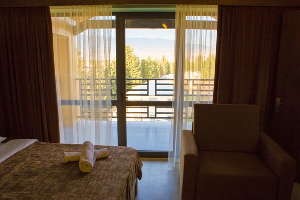 View from room - Hotel Holiday Villa (Tbilisi)