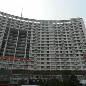 Facciata della struttura