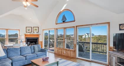 Sea-renity: Spindrift porteilla, uima-allas ja poreallas.