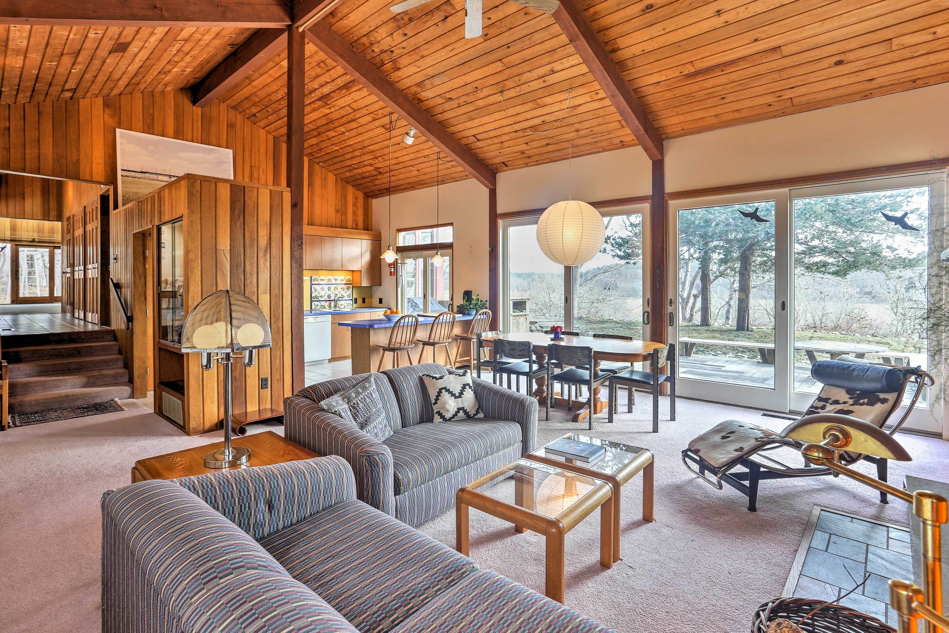 Stylish Wellfleet Home w/ Patio on 2 Private Acres