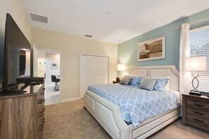 5 bedrooms, iron/ironing board, free WiFi, bed sheets