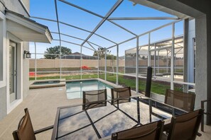 Pool - Blue Moon Valley Villa: Private Pool/Spa! (Davenport)