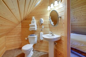 Haartrockner, Handtücher