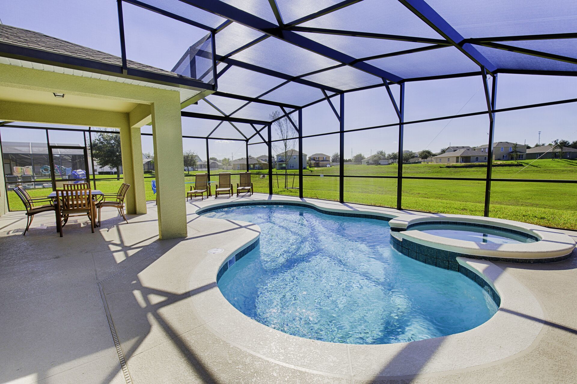 ☀ Marbella - Disney Area - Southwest Facing Extended Pool & Spa - Games Room ⛱