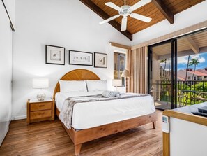 2 soverom, strykejern/-brett og internettilgang