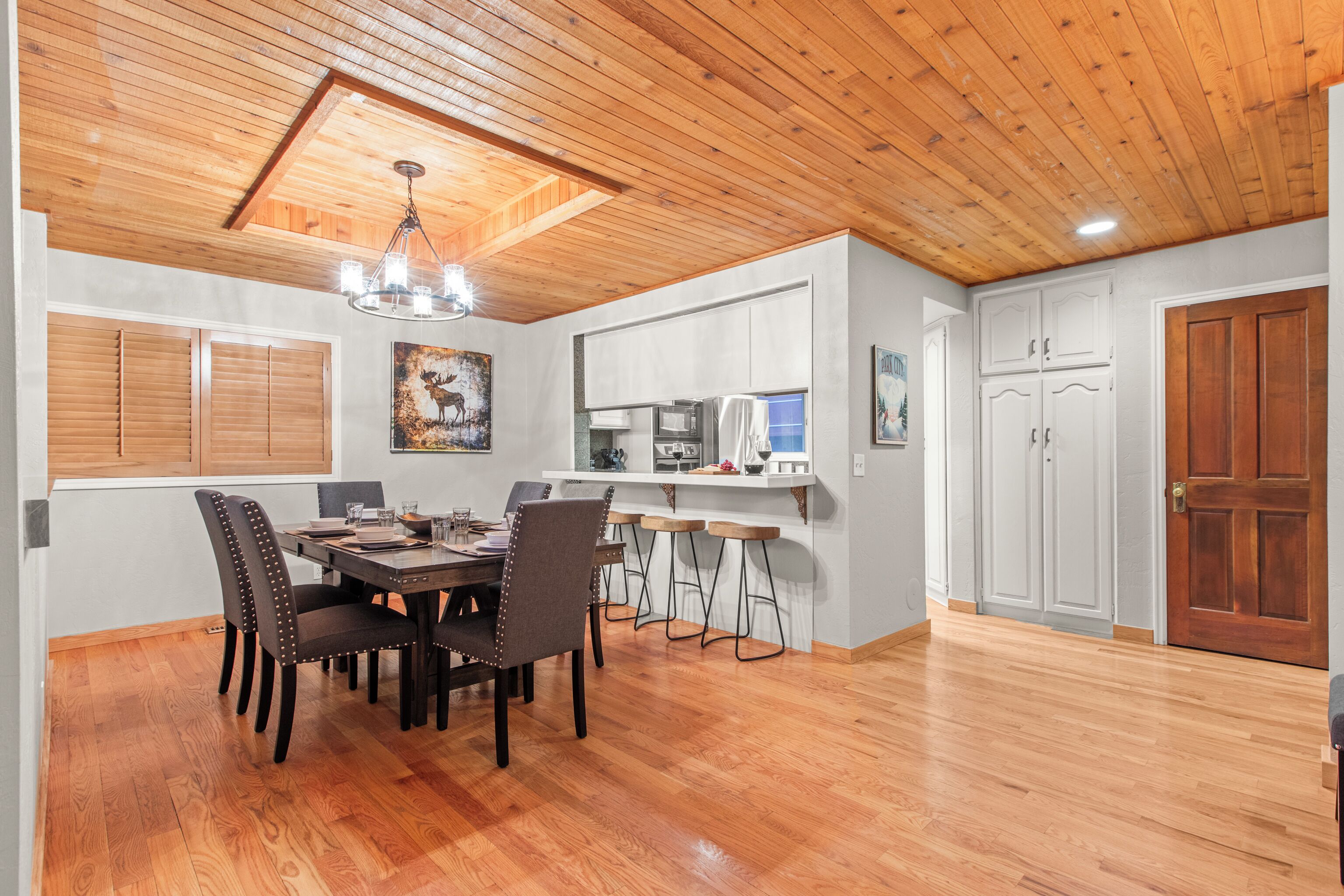 Opções para refeição