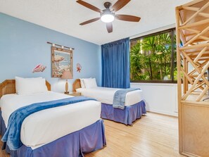 2 bedrooms, iron/ironing board, Internet