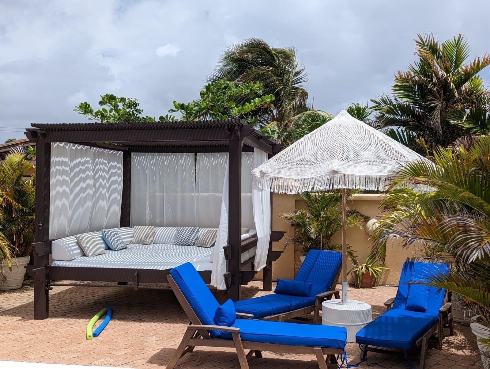 Overnattingsstedets uteområder