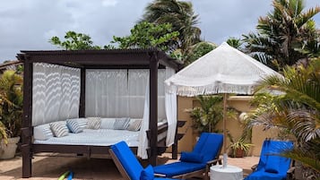 Overnattingsstedets uteområder