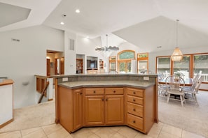 Interior - The Tipsea Turtle: Pool, & Hot Tub (Corolla)