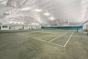 Sports court - Good Sun-Sations: Private Pool, Spa, Corolla Light (Corolla)